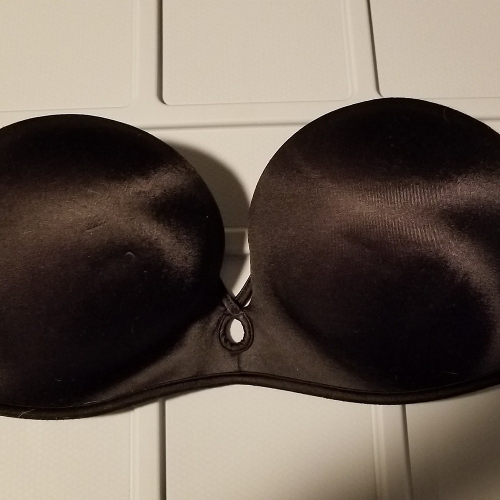 Black BOMBSHELL Add-2-Cups Multi-Way Push-Up Bra